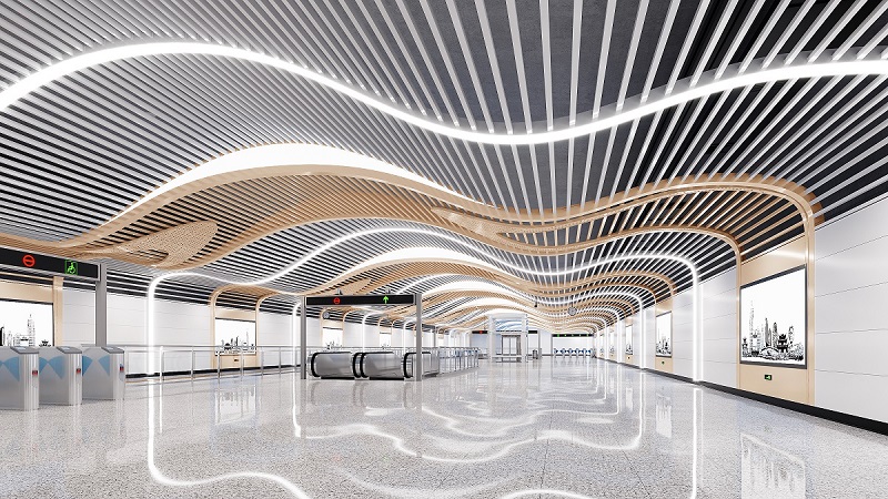 長沙地鐵6號線試運行了！